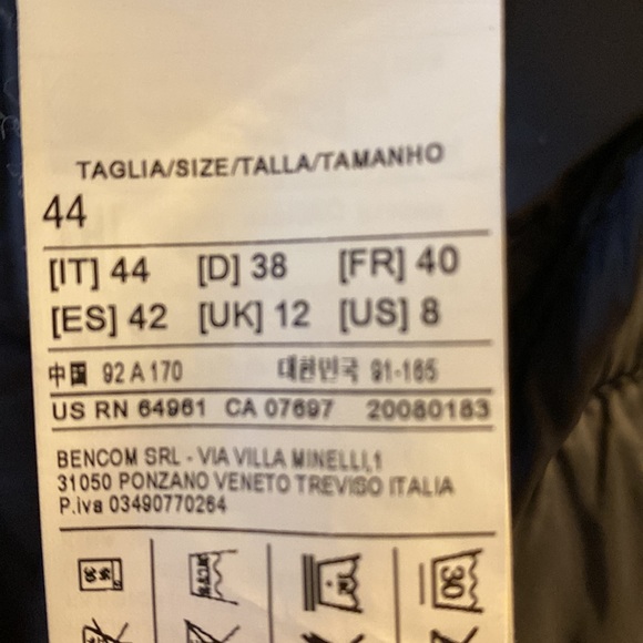 Sisley Puff trench coat - Picture 7 of 7